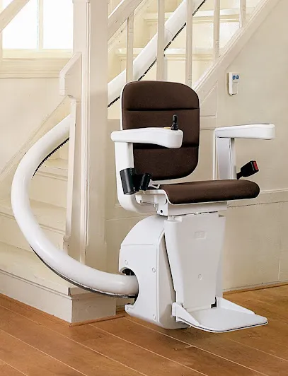 Image de Rigert Monte-Escaliers Vaud: Chenilles d'Escaliers, Plateformes Élévatrices, Sièges et Réparation